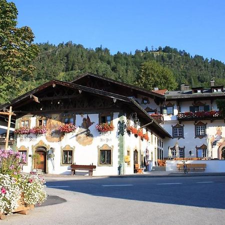 Gasthof & Hotel Zur Post Wallgau Ngoại thất bức ảnh