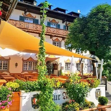 Gasthof & Hotel Zur Post Wallgau Ngoại thất bức ảnh