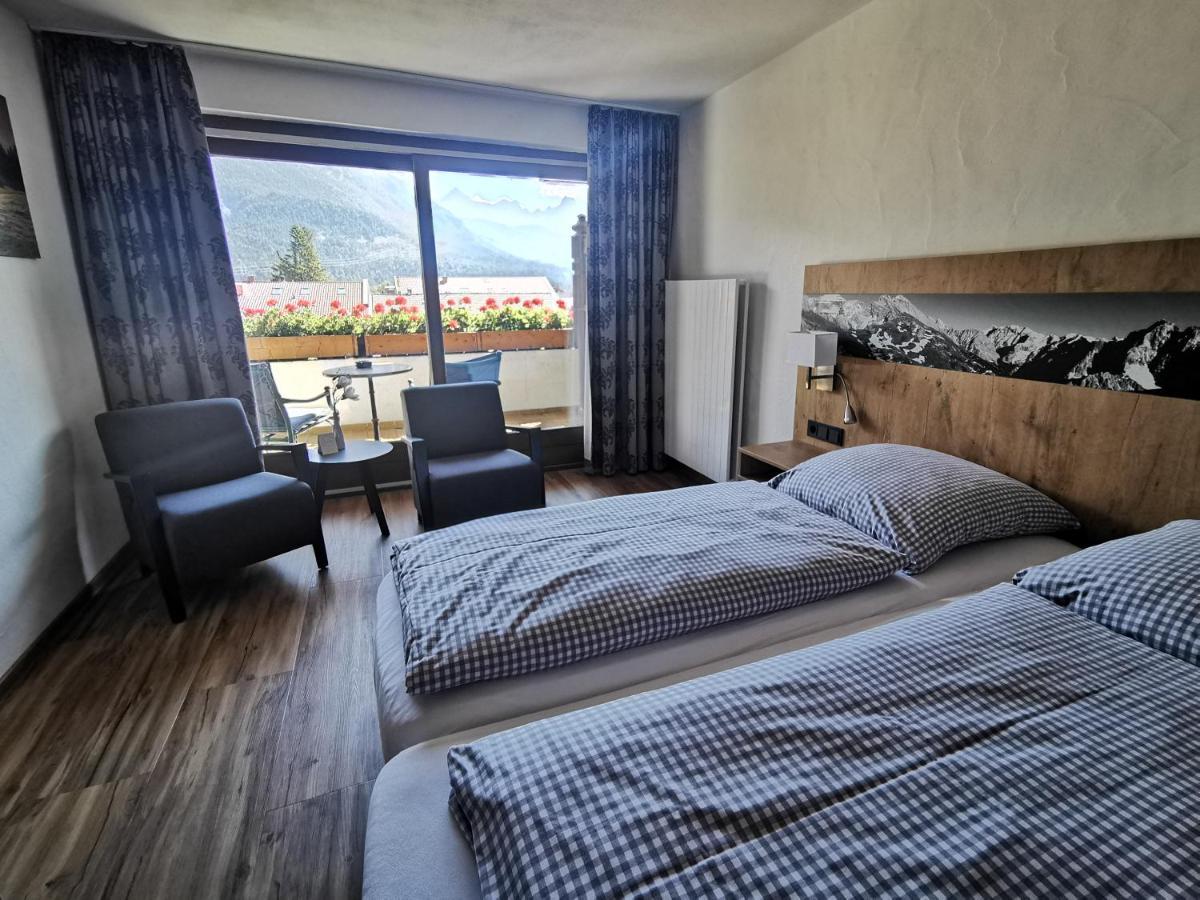 Gasthof & Hotel Zur Post Wallgau Ngoại thất bức ảnh