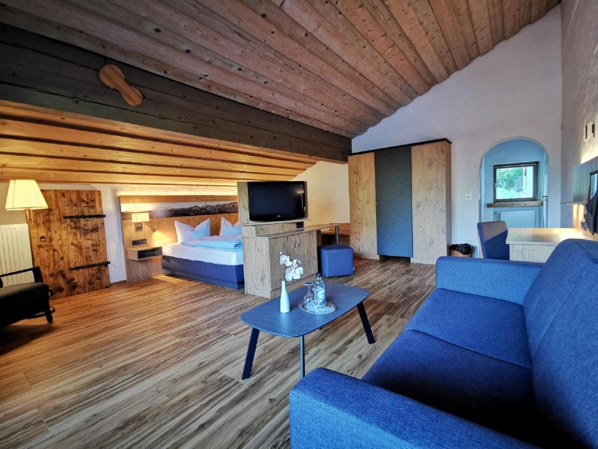 Gasthof & Hotel Zur Post Wallgau Ngoại thất bức ảnh