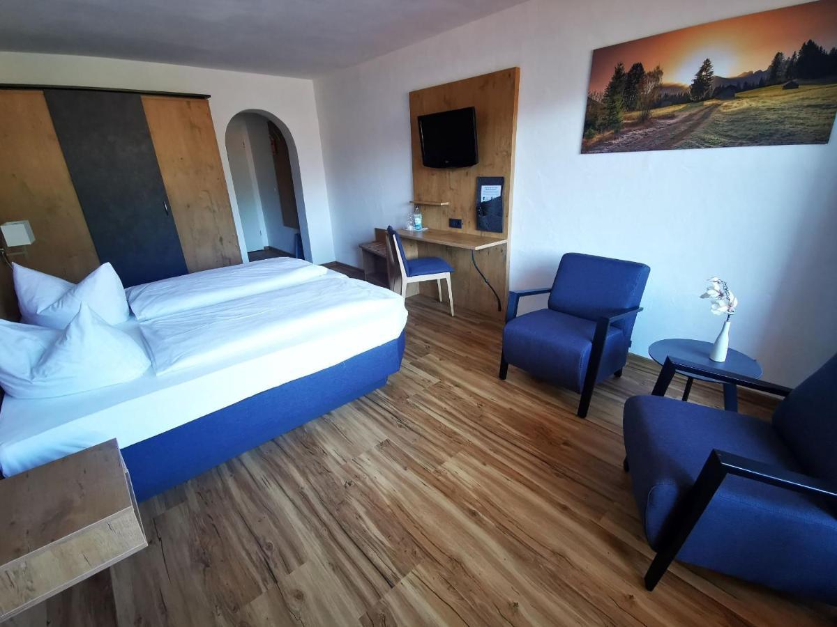 Gasthof & Hotel Zur Post Wallgau Ngoại thất bức ảnh