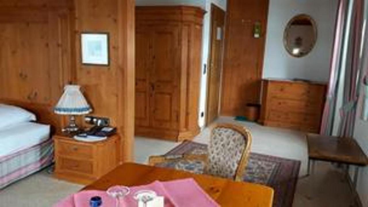 Gasthof & Hotel Zur Post Wallgau Ngoại thất bức ảnh