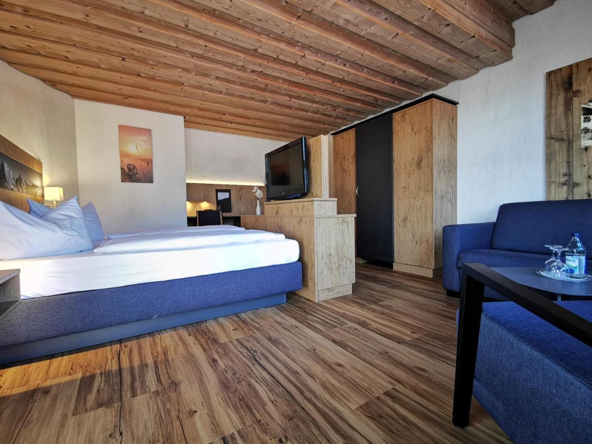 Gasthof & Hotel Zur Post Wallgau Ngoại thất bức ảnh