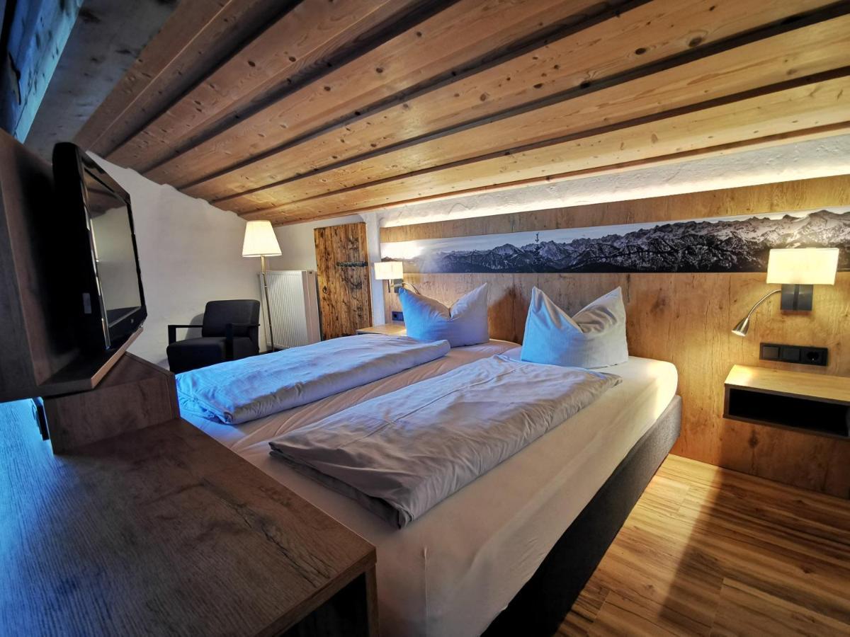 Gasthof & Hotel Zur Post Wallgau Ngoại thất bức ảnh