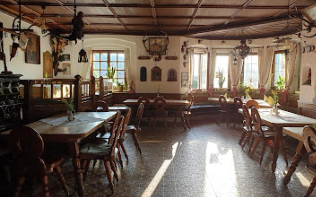 Gasthof & Hotel Zur Post Wallgau Ngoại thất bức ảnh