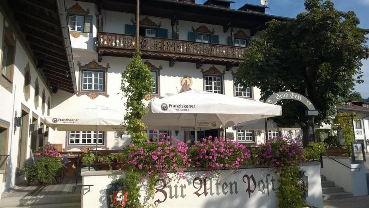Gasthof & Hotel Zur Post Wallgau Ngoại thất bức ảnh