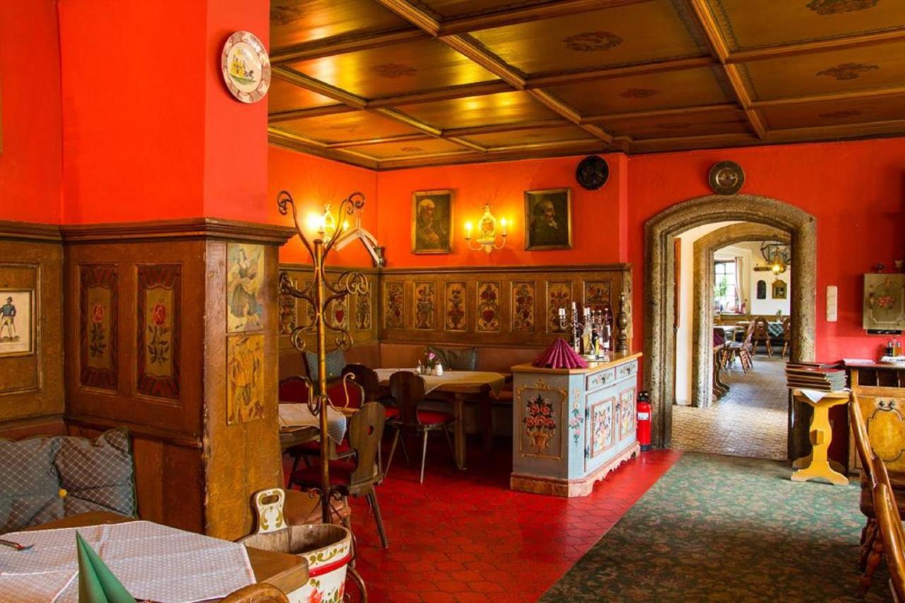 Gasthof & Hotel Zur Post Wallgau Ngoại thất bức ảnh