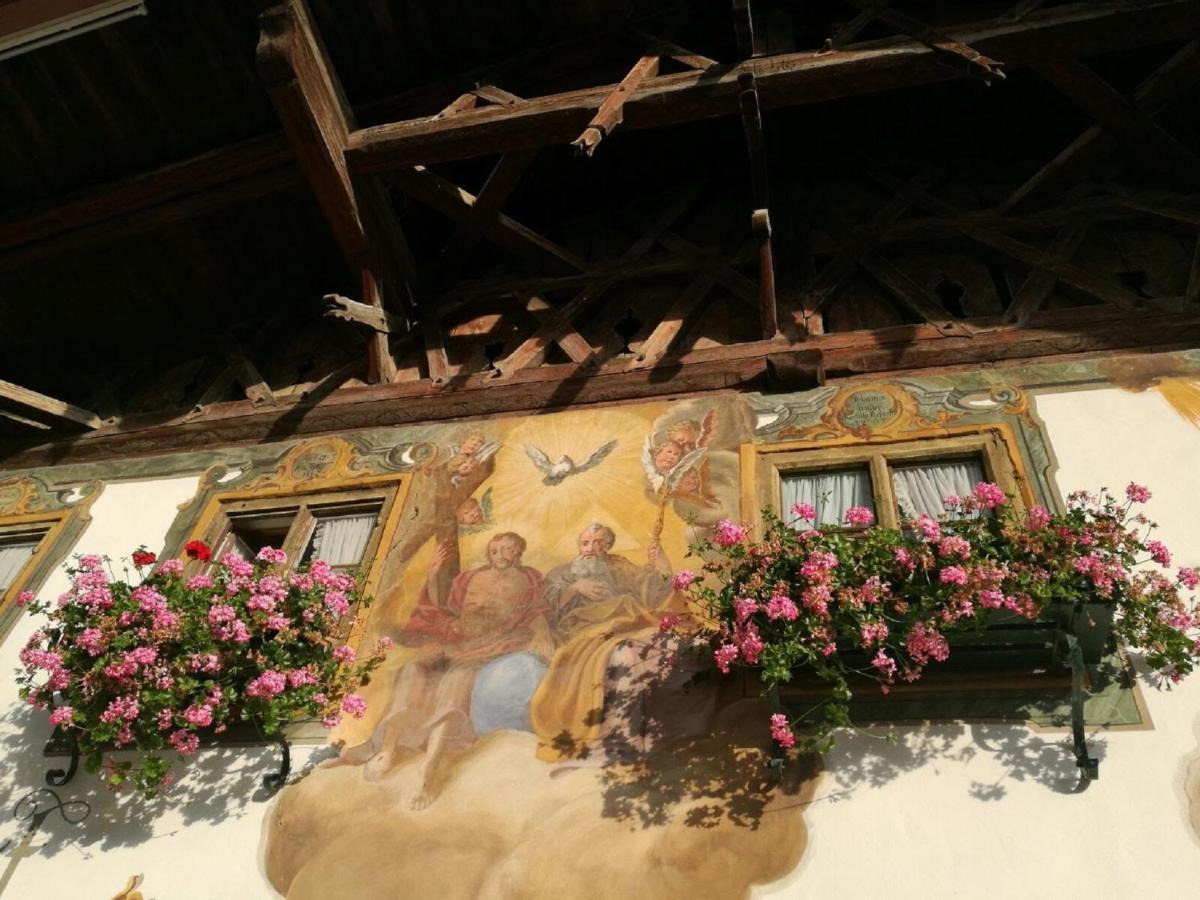 Gasthof & Hotel Zur Post Wallgau Ngoại thất bức ảnh