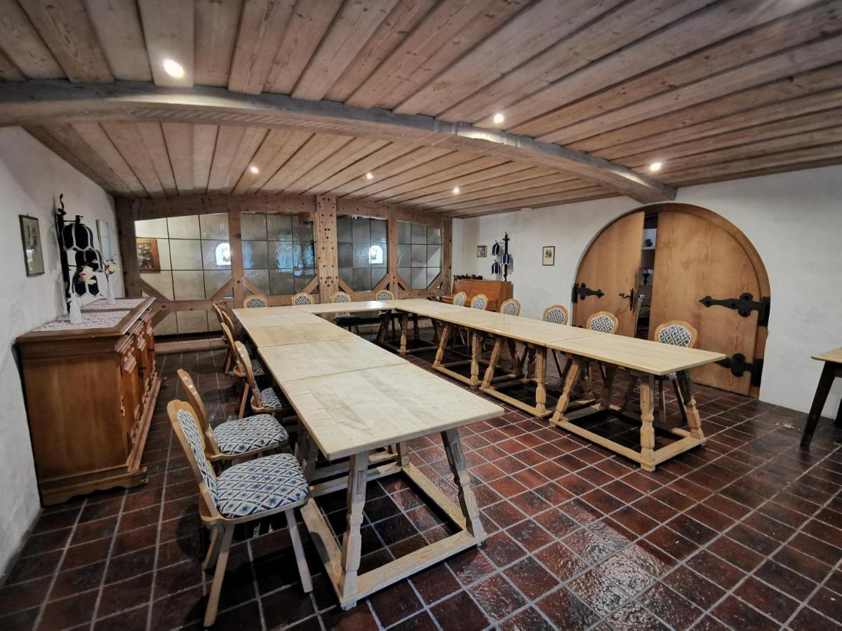 Gasthof & Hotel Zur Post Wallgau Ngoại thất bức ảnh