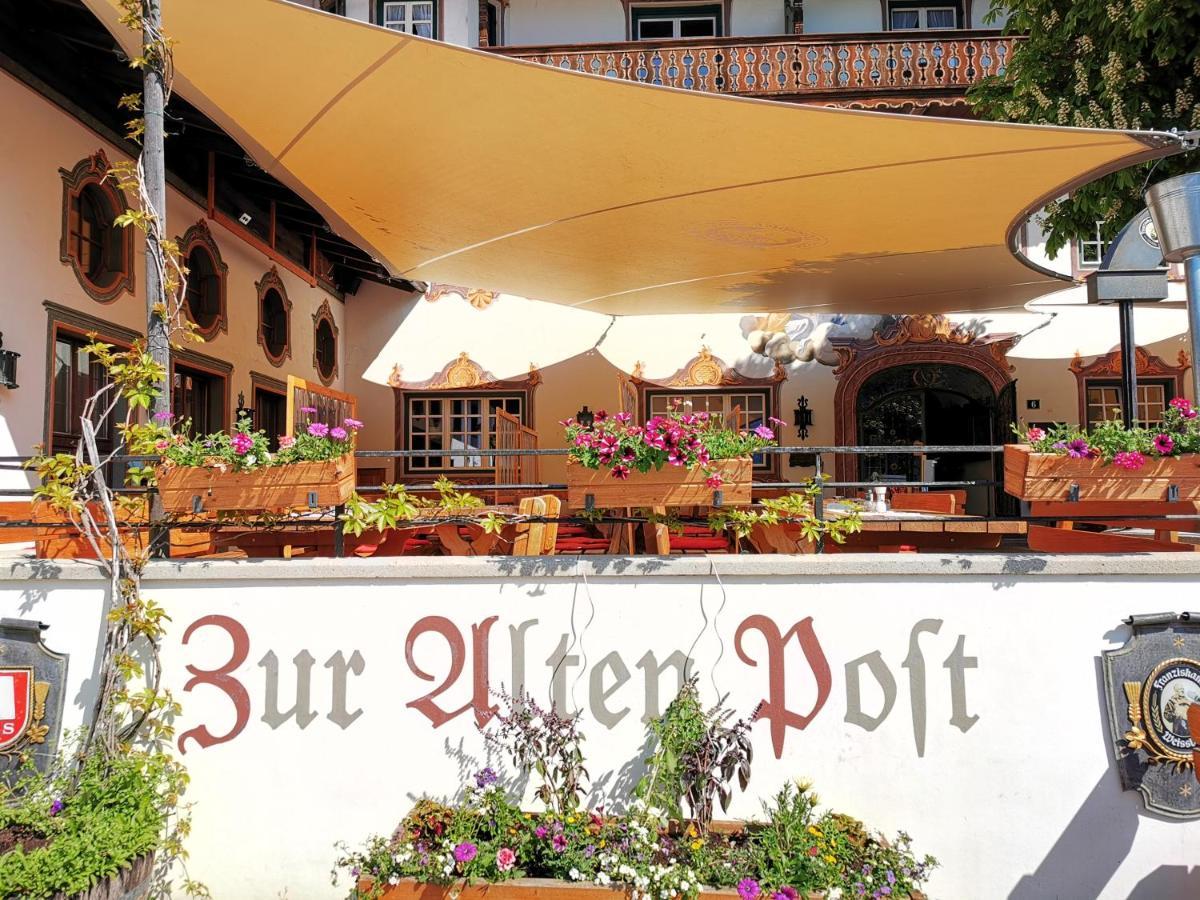 Gasthof & Hotel Zur Post Wallgau Ngoại thất bức ảnh