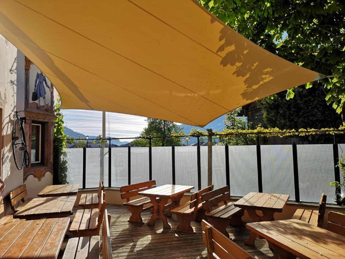 Gasthof & Hotel Zur Post Wallgau Ngoại thất bức ảnh